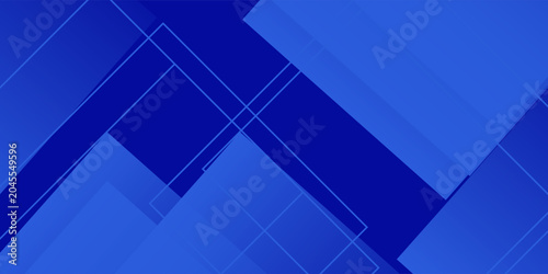 Minimalist blue polygon banner background,eps.10