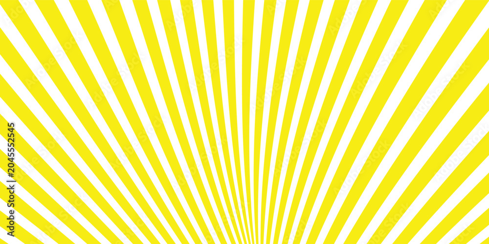 Fototapeta premium abstract geometric pattern art line yellow background. vector illustration.