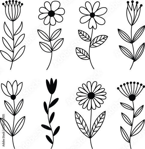 seamless floral background