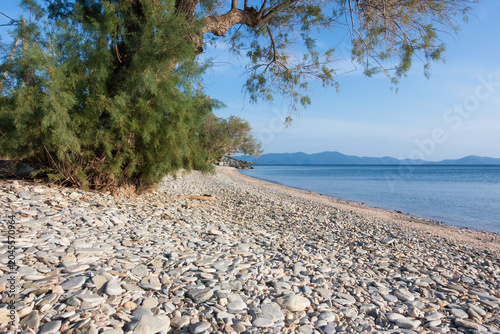 Photos Amazing scenery by the sea in Razi beach, close to Afissos, West Pelion, central