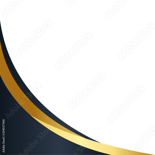 Elegant and sophisticated social media post template. Abstract frame for businesses or certificates