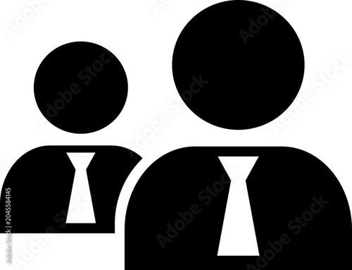 Minimalist User Profile Icon