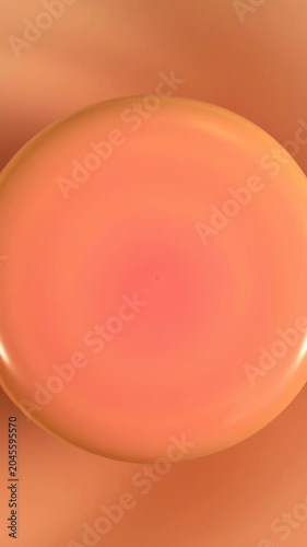 Soft gradients in abstract circular design