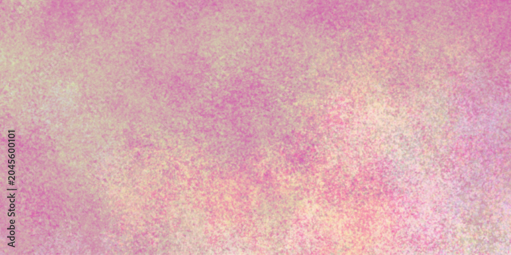 Fototapeta premium Soft pastel tie-dye pattern blending pinks, blue, and yellows in a dreamy texture. decorative and stained old and Panoramic grunge texture pattern for wallpaper and design. 