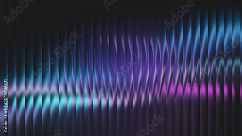 Abstract glowing vertical lines creating dynamic fiery glass pattern illustration
