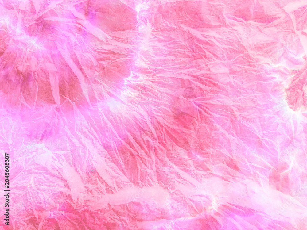 Fototapeta premium Pink Dye Pattern. Indian Wedding. Vintage