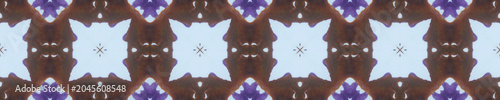 Fotografie Multicolor Geometry Seamless. Bight Hawaii