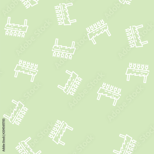 Foto table with glasses and wind line seamless pattern table with glasses and wind th