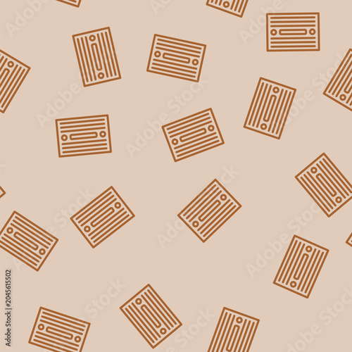 Foto breadboard prototyping electronics line seamless pattern breadboard prototyping