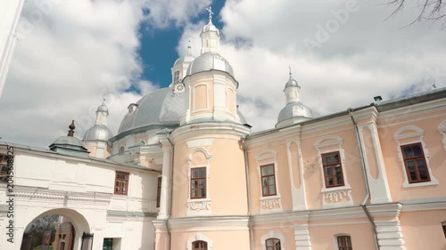 Medieval architecture. Orthodox churches of Russia.