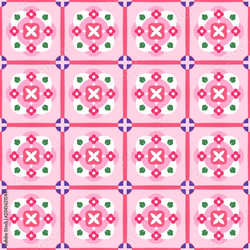 seamless pattern with dice