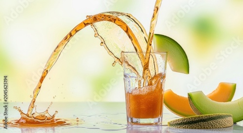 melon drink