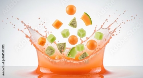 melon splash drink