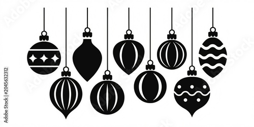 christmas toys vector 