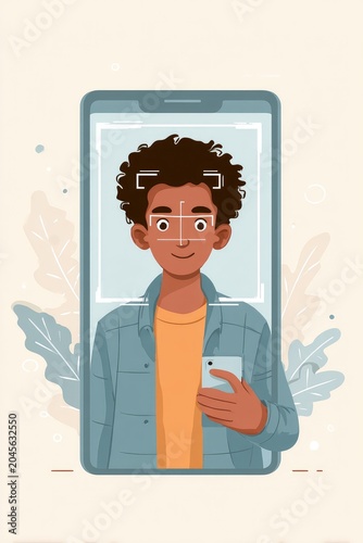 Capturing the Modern Selfie: A Trendy Portrait of Self-Expression in Digital Culture