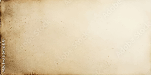 Konstfotografi An aged and weathered parchment texture with a faded brown hue and darkened, burnt edges, suggesting historical significance and a vintage aesthetic