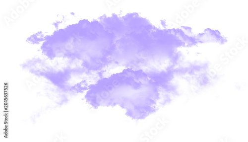 Фотография Mystic Lavender Vapor Cloud PNG Isolated on Transparent Background with Soft Smo