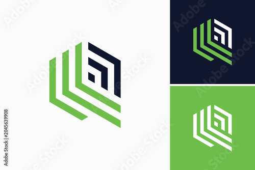 Letter Q Growth Vector Logo Premium 
