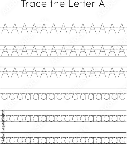 Learning Alphabet for kids worksheet 