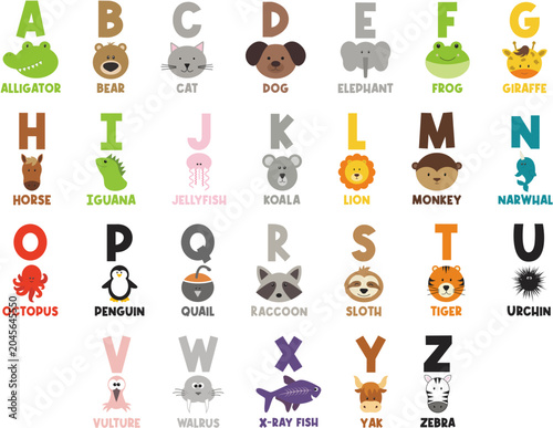 Learning Alphabet for kids worksheet 