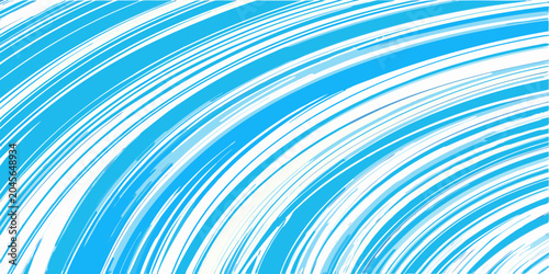 Foto Diagonal lines pattern with cyan and white coloration