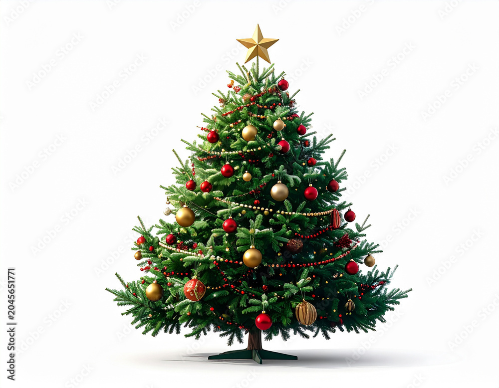 Fototapeta premium Weihnachtsbaum