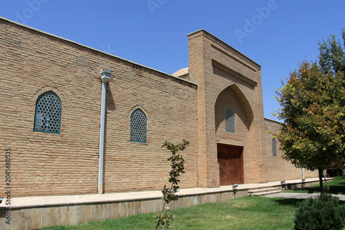 Foto The Chubin Madrasa is located in the city of Shahrisabz in Uzbekistan