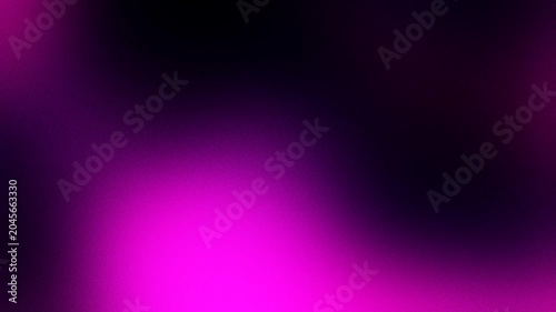 Modern pink glowing gradient wave abstract background animation with grainy noise texture 4K