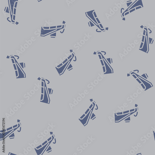 Tableau sur toile aileron adjustment aircraft glyph vector seamless pattern