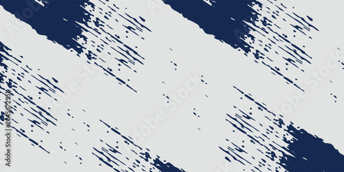Tableau sur toile Abstract halftone wave dots background