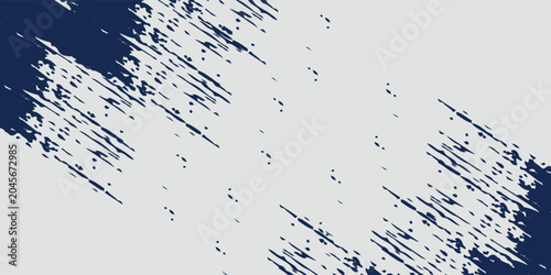 Fotografie Abstract halftone wave dots background