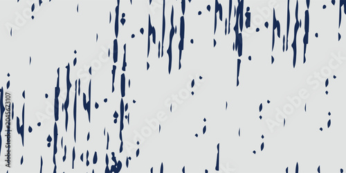 Bilde på lerret Abstract halftone wave dots background