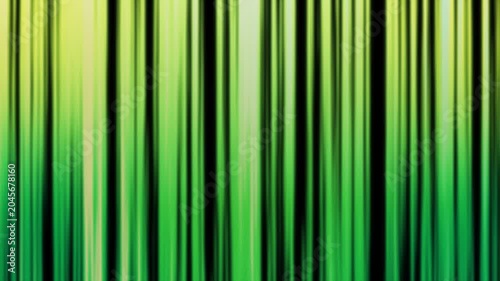 Vertical Green Abstract Lines Motion Background Loop, Sleek Modern Animation