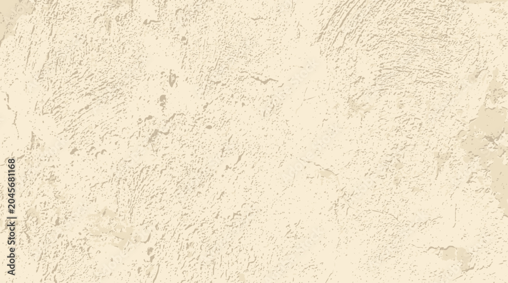 Fototapeta premium \Mediterranean stucco texture background, rough plaster effect and organic imperfections, minimalist vector design