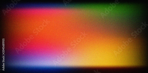 Vibrant Multicolor Spectrum Gradient Background Featuring Rainbow Glow Soft Focus Illumination Cinematic Blur and Contemporary Abstract Light Texture