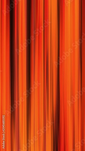 Vertical Fire Speed Lines Motion Background Loop, Energetic Gradient Animation