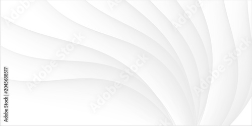 Dot white gray wave light technology texture background. Abstract big data digital concept. 3d rendering.