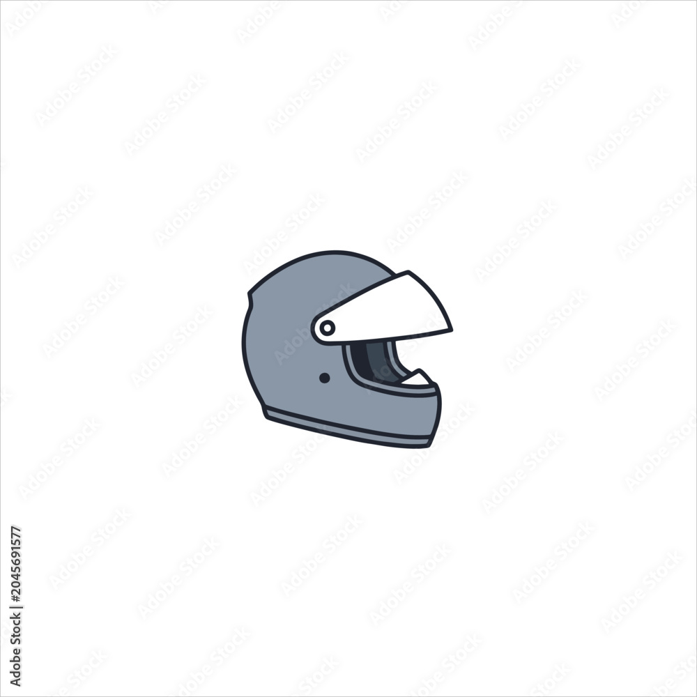 Fototapeta premium computer mouse on white background