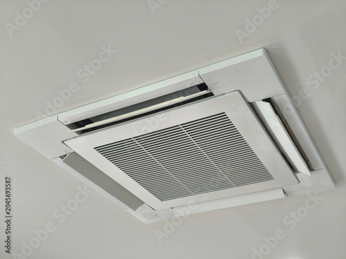 Ceiling Cassette Air Conditioner Unit