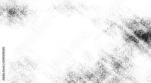 Fotografija Vector Grunge Abstract Texture Background with Distressed Noise, Grainy Overlay and Vintage Rough Surface Design