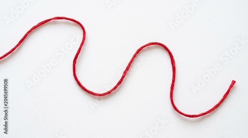 red heart on a white background