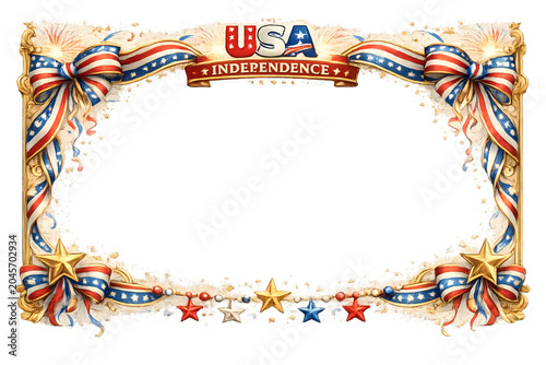 USA 250th Independence celebration frame, USA 250, America 250, 250th anniversary, independence celebration, patriotic frame, celebration frame, decorative border, patriotic border, anniversary frame,