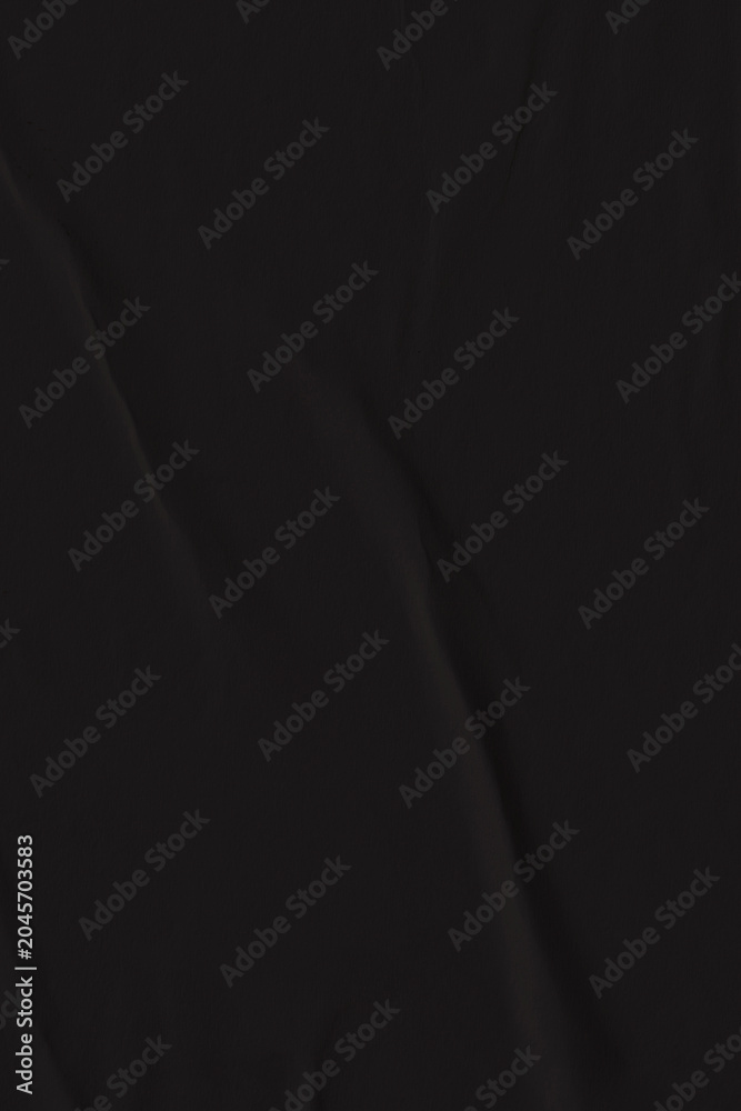 Obraz premium Black paper texture background, minimal color design
