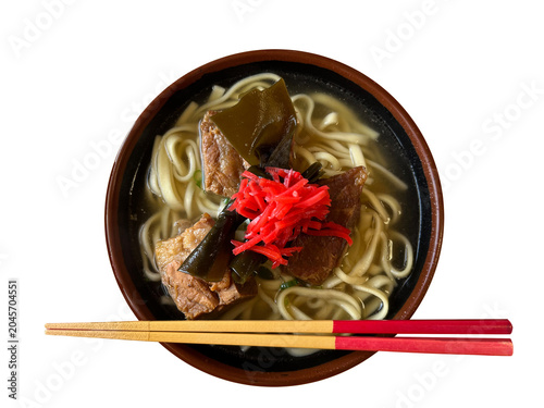 Okinawa noodle