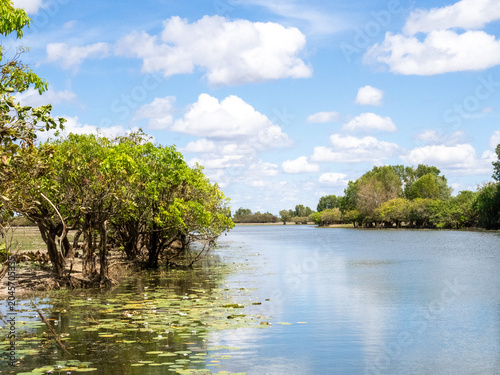 Obraz na płótnie Mary River Wetlands, Northern Territory, Australia