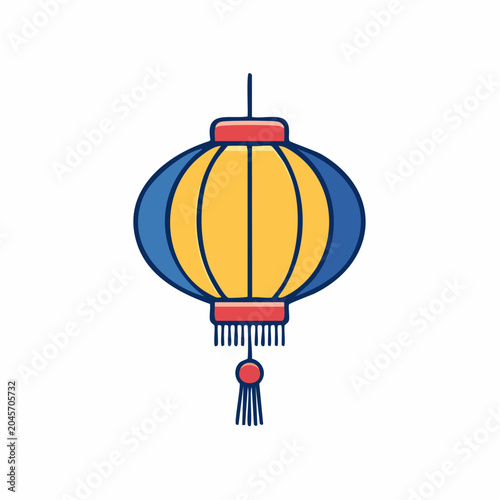 Traditional Chinese Lantern Icon