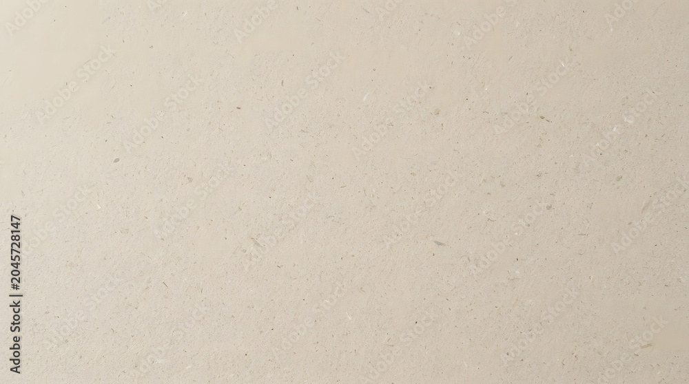 Obraz premium Beige limestone texture background, natural cream stone surface with subtle speckles, neutral sand colored marble wall for architectural design
