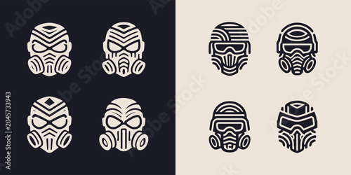 Foto Modern Tactical Combat Helmets