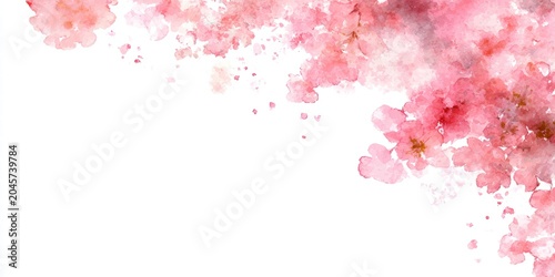 Elegant Cherry Blossom Artwork for Decoration
