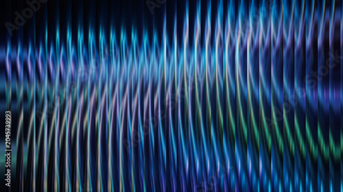 Abstract glowing vertical lines creating dynamic fiery glass pattern illustration
